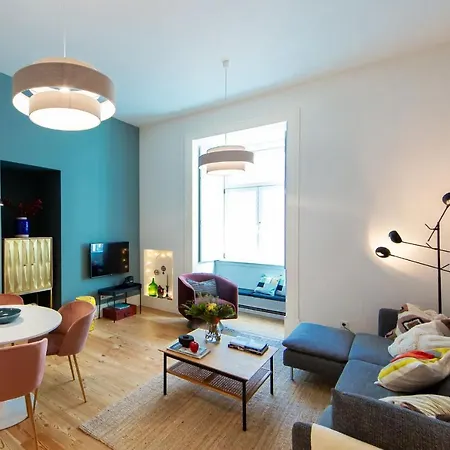 Apartament Brand New & Spacious 2bdr By Lovelystay Lizbona
