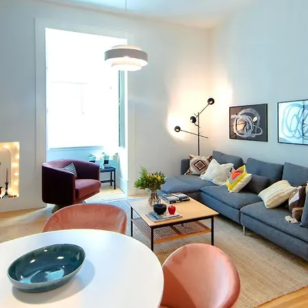 Brand New & Spacious 2bdr By Lovelystay * Lizbona